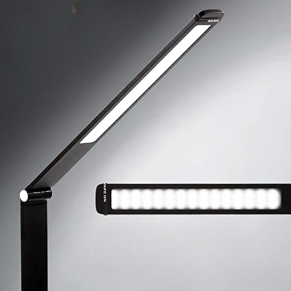 LED Desk Lamp With USB Charging Port,Study LED Large Desk Lamp Reading Lamps For Office