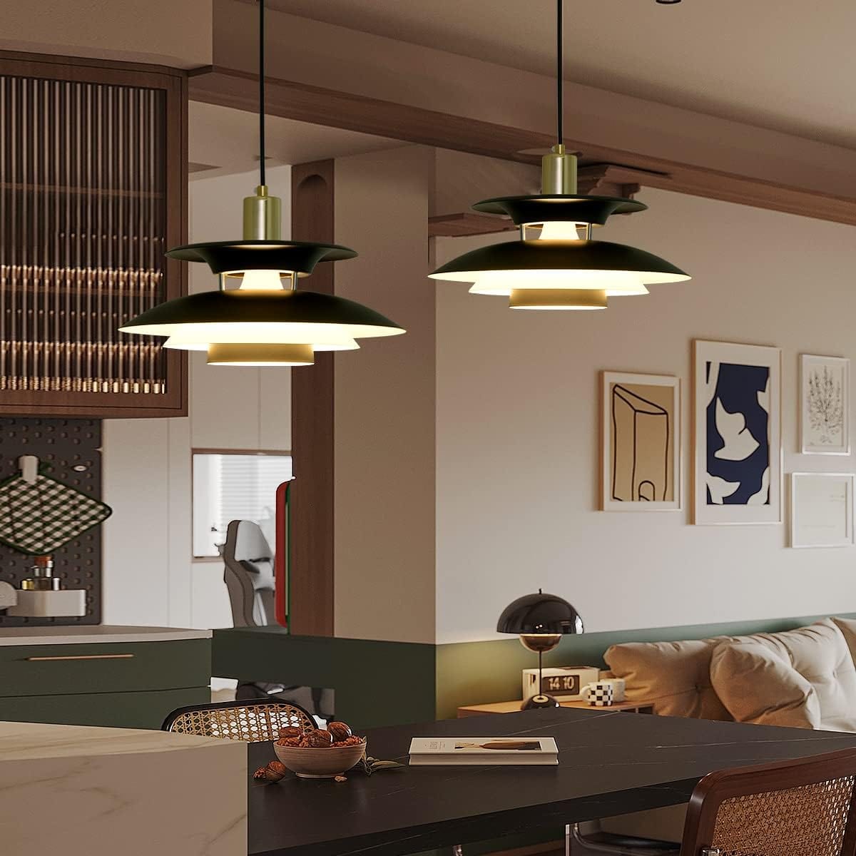 Scandinavian Pendant Light