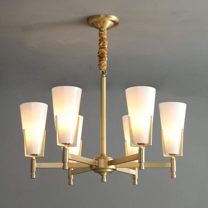 Etta Ave 6 - Chandelier Fixture