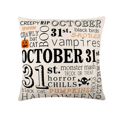 Halloween Time Cushion Covers