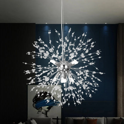 Crystal Dandelion Light