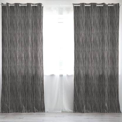 Shades of Grey Blackout Drapes