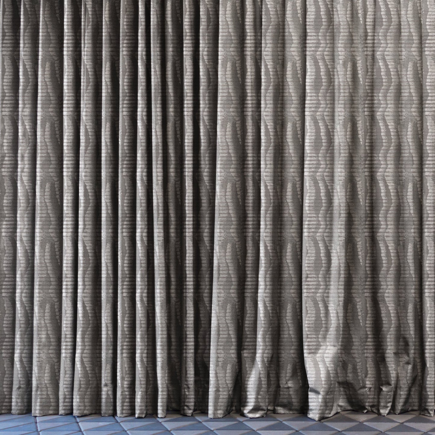 Shades of Grey Blackout Drapes