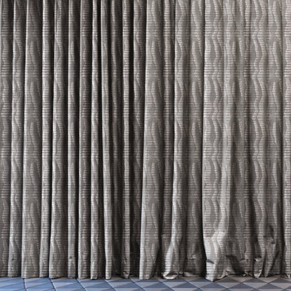 Shades of Grey Blackout Drapes