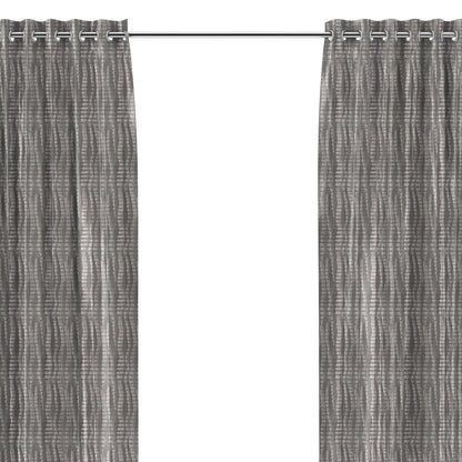 Shades of Grey Blackout Drapes