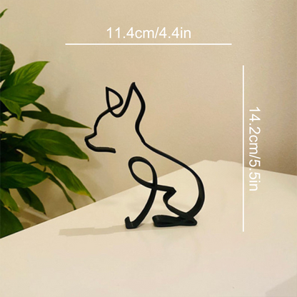 Minimalist Animal Sculpture