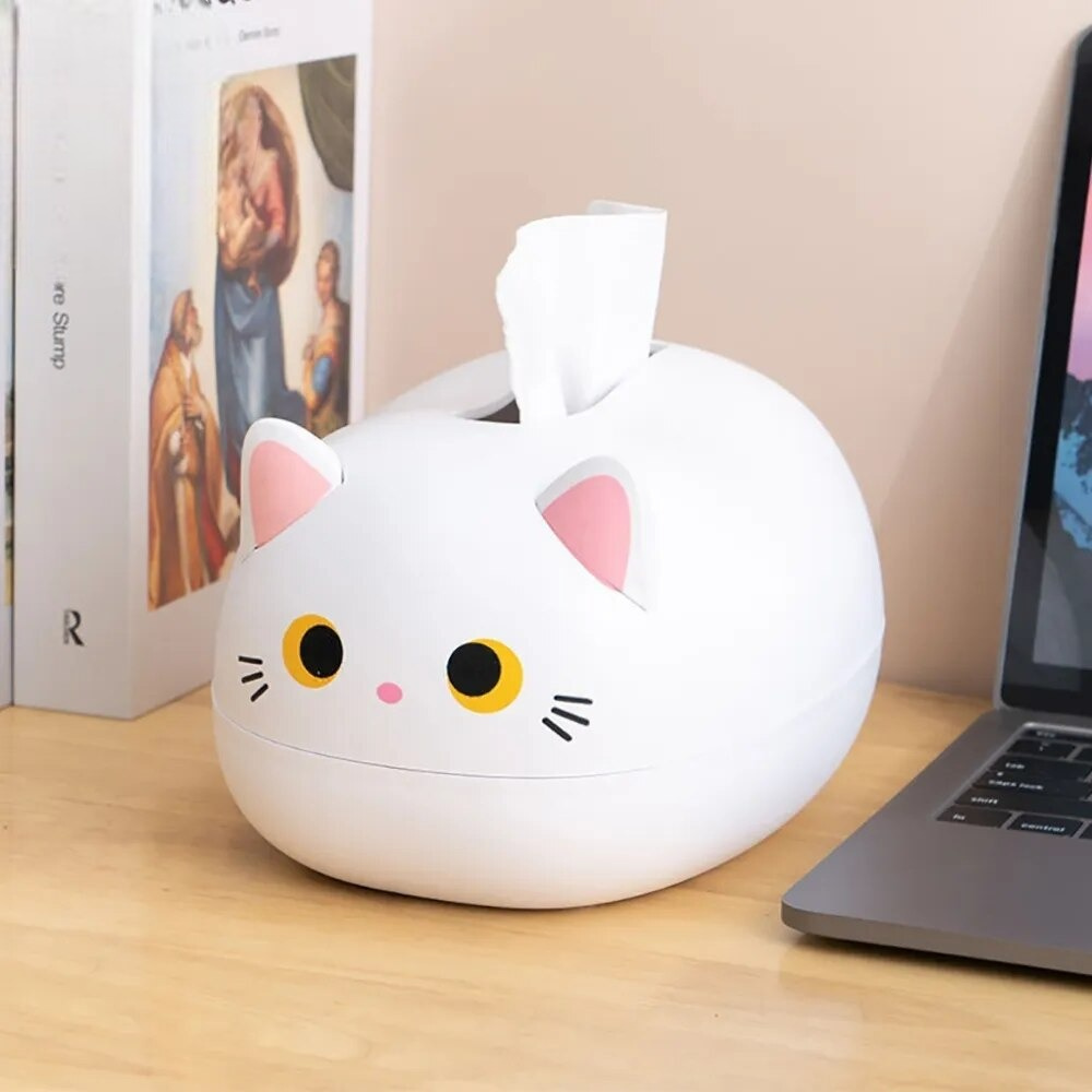 Cat Tissue Box