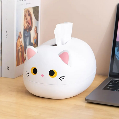 Cat Tissue Box