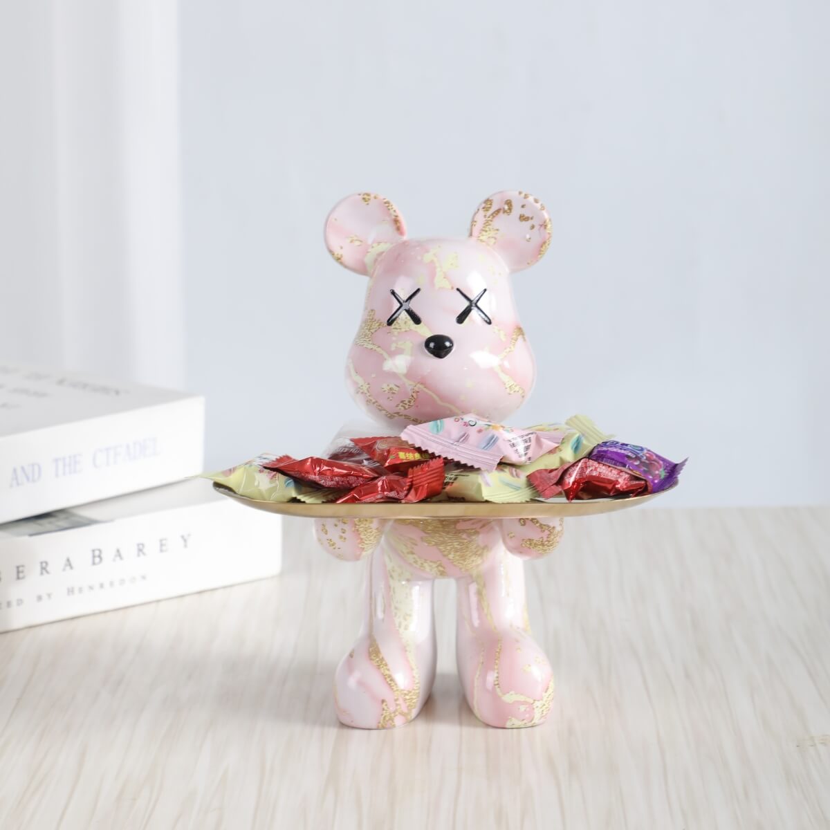 Graffiti Art Bear Figurine