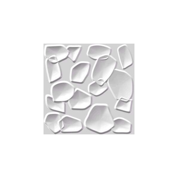 Ripple Square 3D Wall Panel