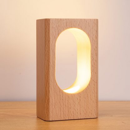 Wooden Night Lamp