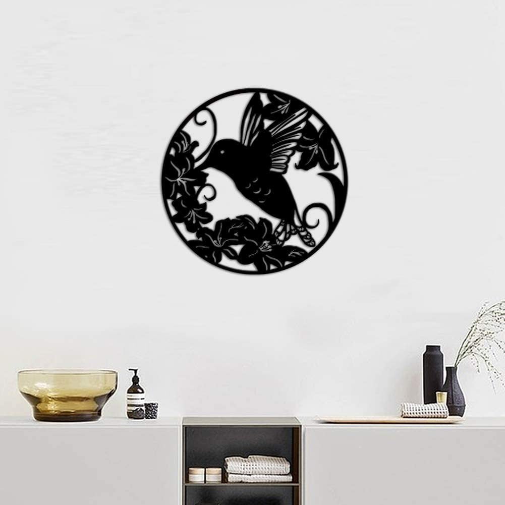 Apodiform Bird Metal Wall Art