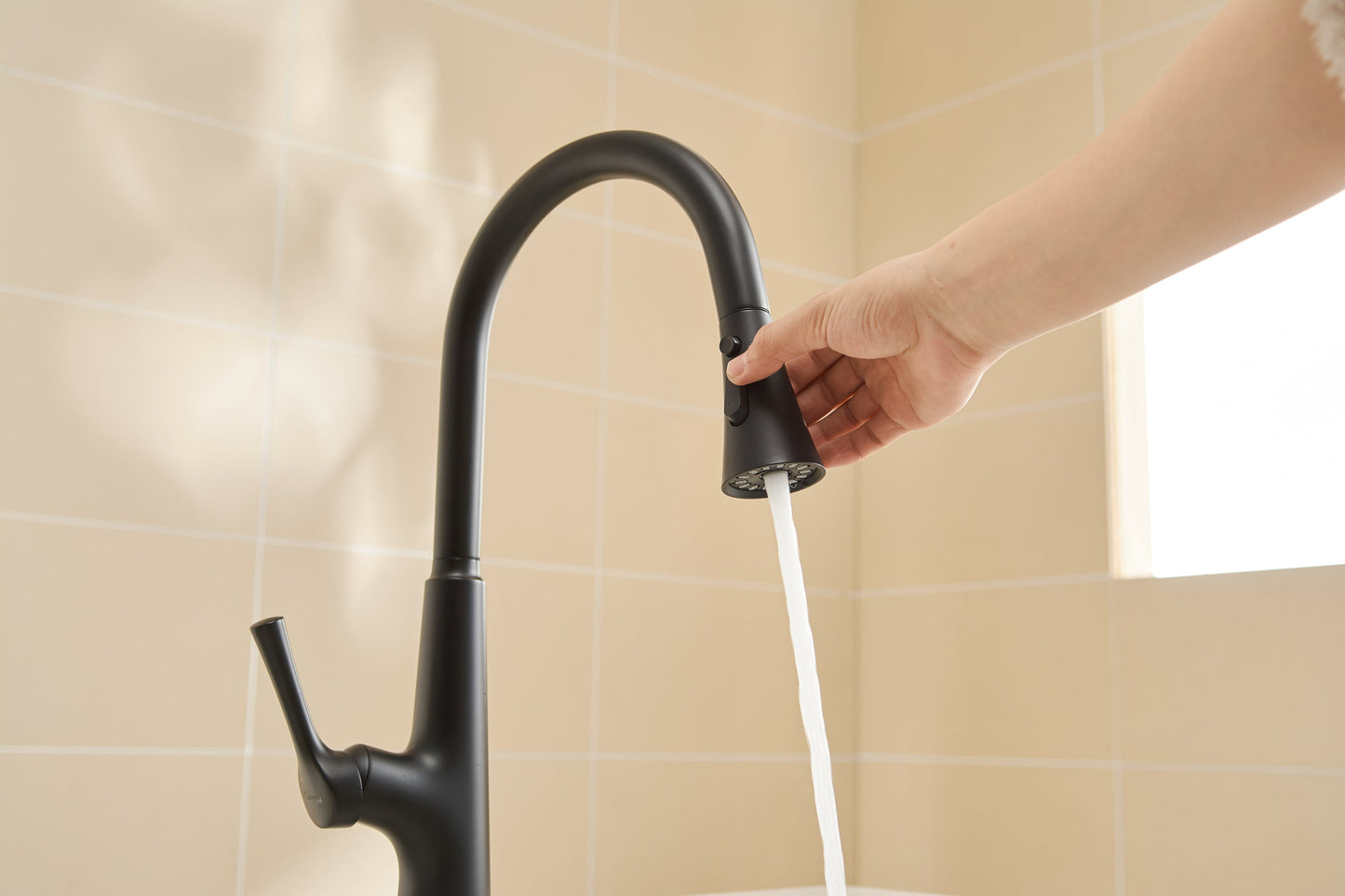 Meringue Sensor Faucet