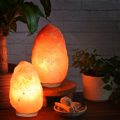 Himalayan Glow Salt Lamp with Dimmer Switch 5-7 lbs