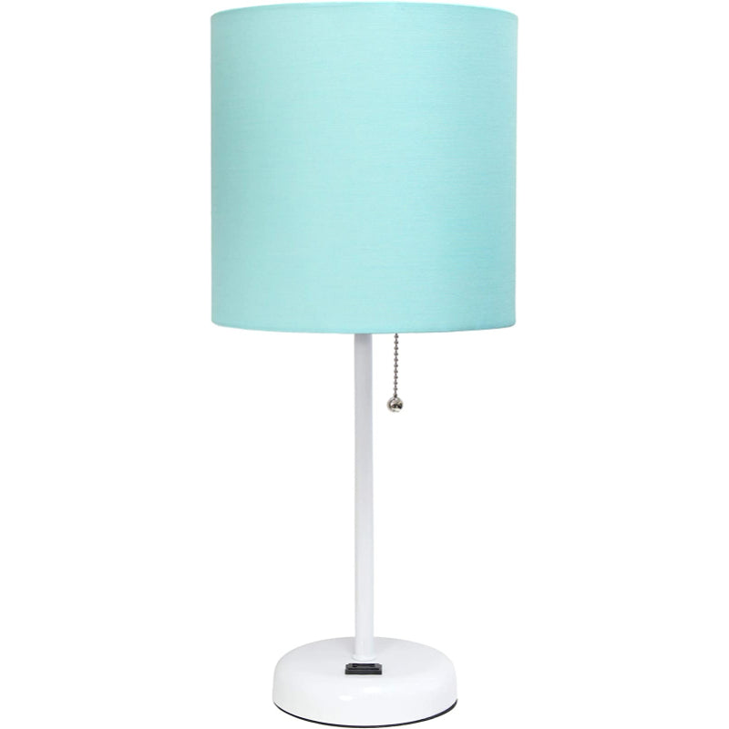 Stick Charging Outlet Table Lamp