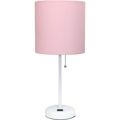 Stick Charging Outlet Table Lamp