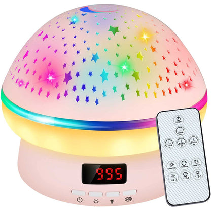 Toys for 3-10 Year Old Girls, Timing Star Projector Night Light For Kids With Remote Control, Christmas Birthday Xmas Gifts For 3-10 Year Old Girls Boys, Pink Room Decor Ideal Toddler Girl Toys