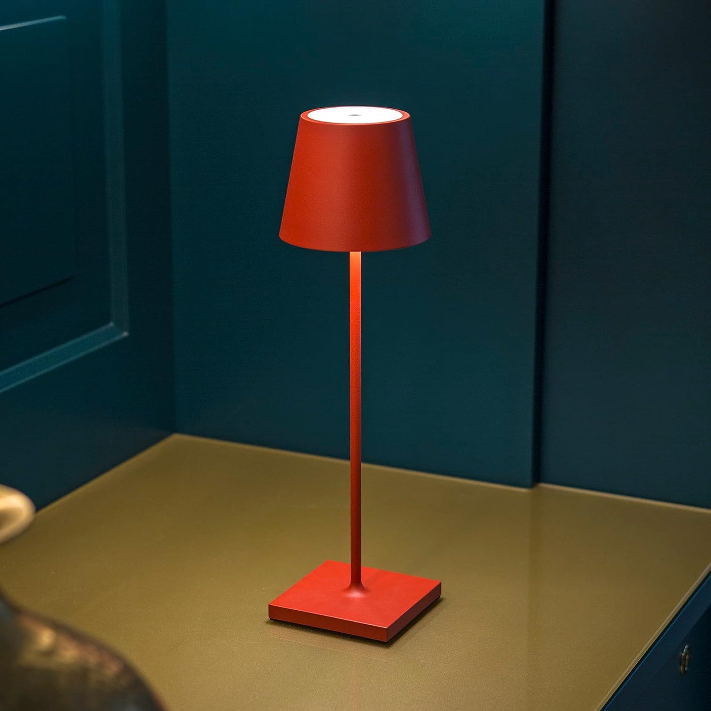 Dimmable Tall Table Lamp