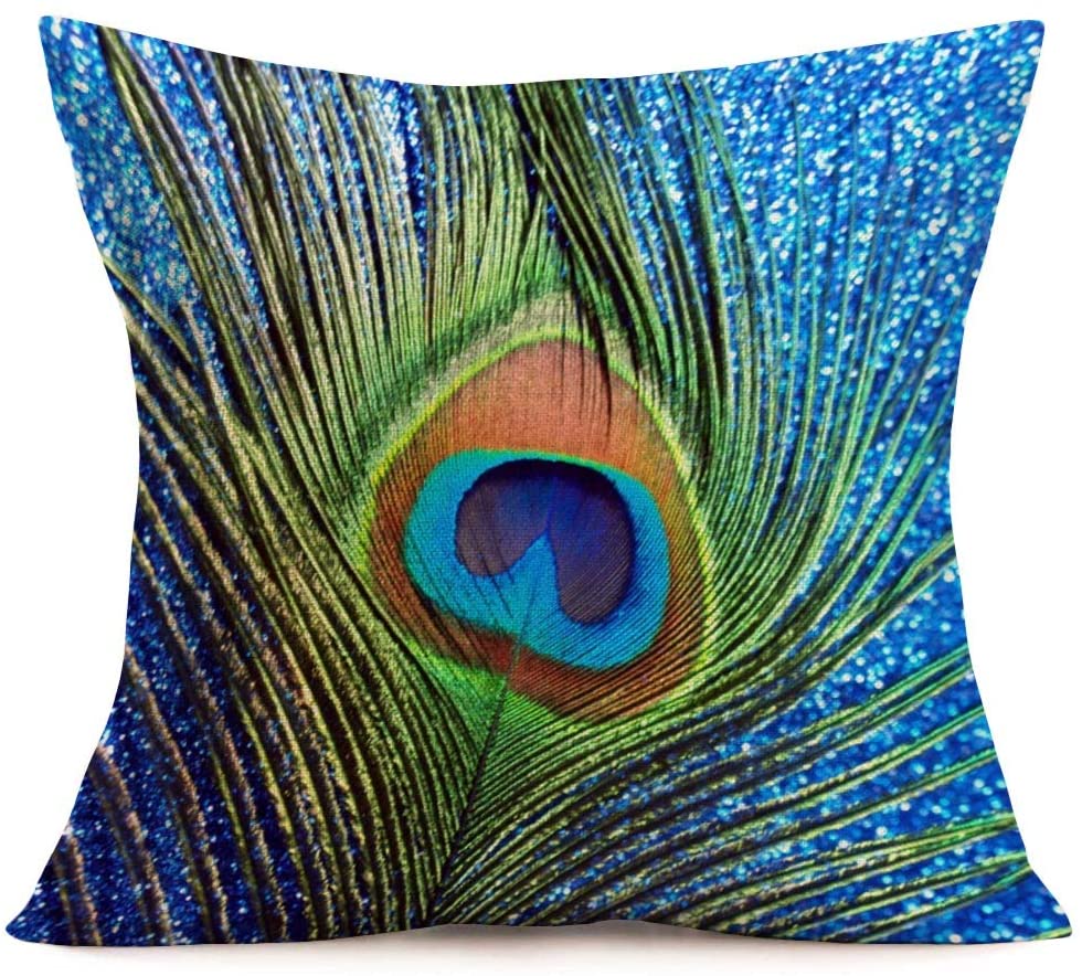 Peacock Cushion Covers