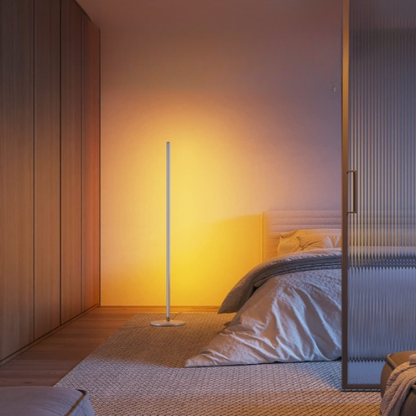 Floor Lamp, LED Corner Lamp Works With Alexa, Smart Modern Floor Lamp