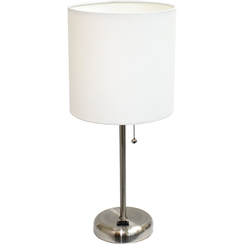 Stick Charging Outlet Table Lamp