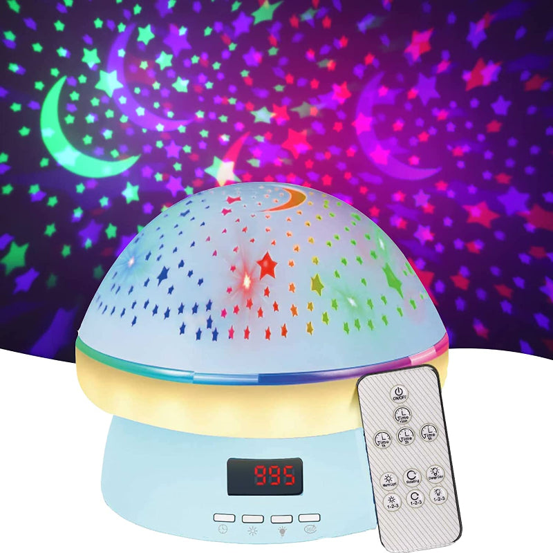 Toys For 3-8 Year Old Girls Boys, Timer Rotation Star Night Light Projector Kids Twinkle Lights, 2-9 Year Olds Kids Gifts Kawaii Birthday Easter Gifts For Kids,Gift For Teen Toddler Baby Girls Boys