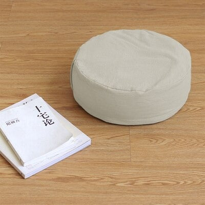 Round Meditation Yoga Cushion