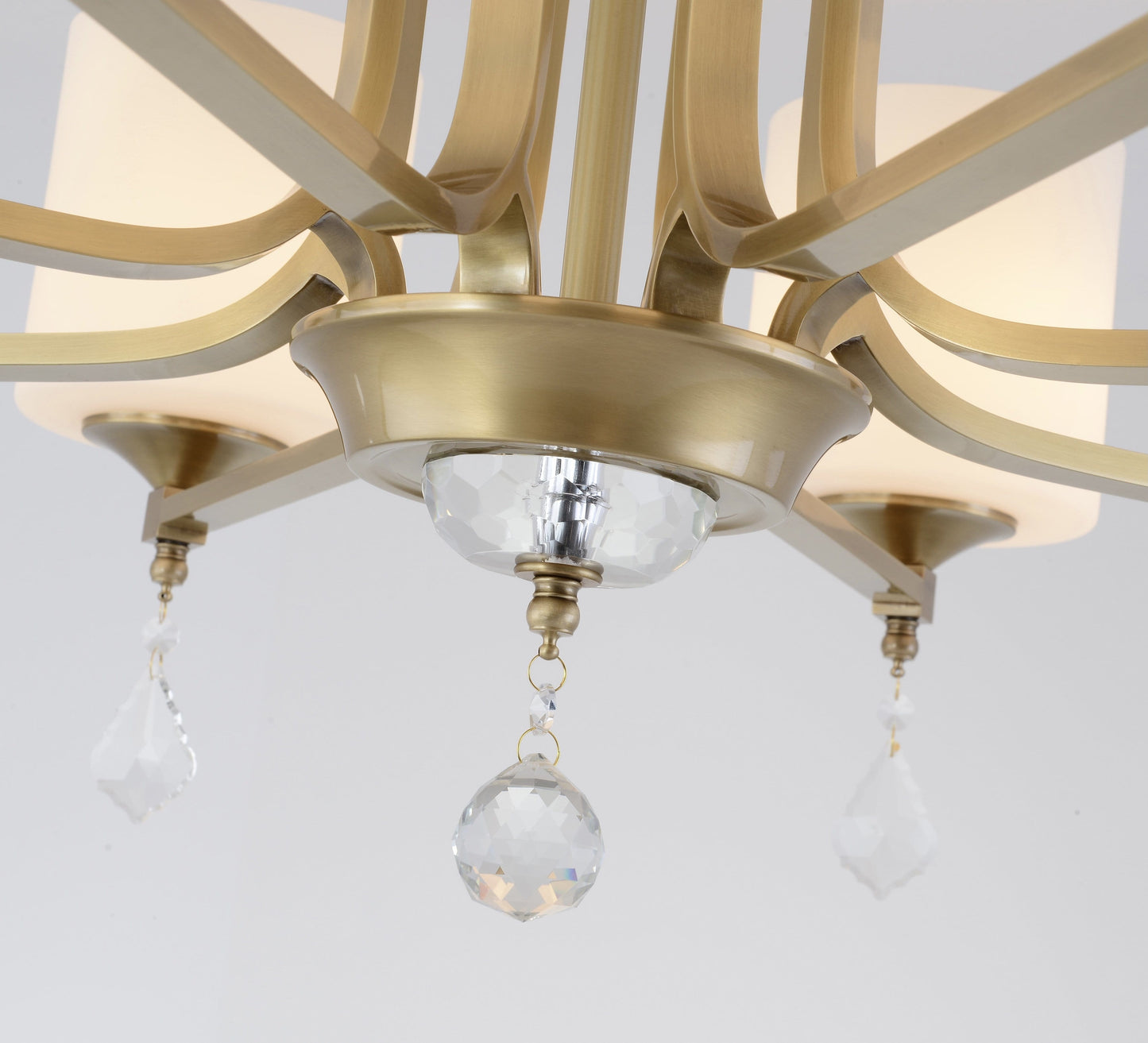 Senoia Rue 8- Light Chandelier