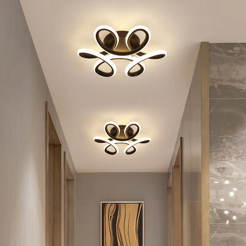 Led Corridor Light Aisle Ceiling Cloakroom Shape Bay Window Creative Personality Entrance