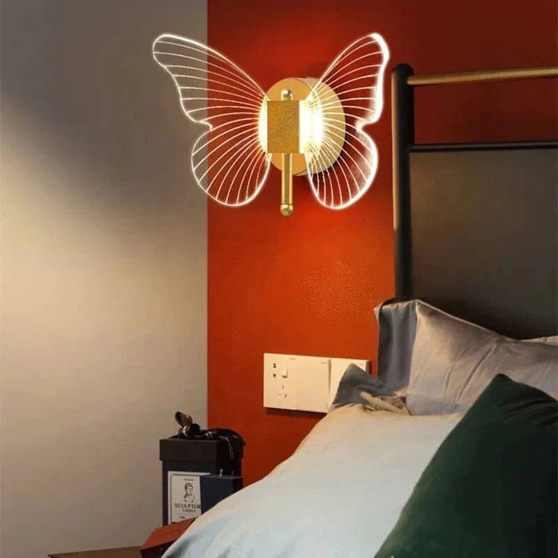 Butterfly LED Lamp