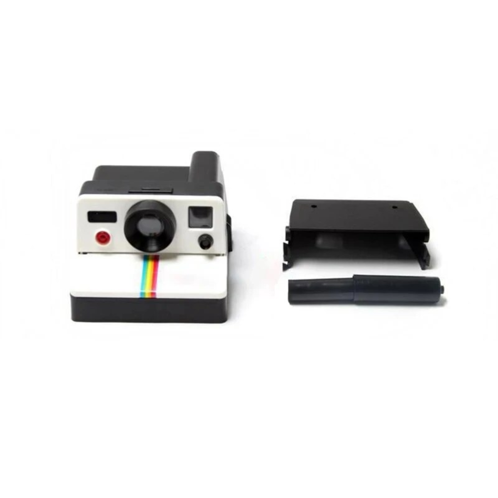 Retro Camera Tissue Box