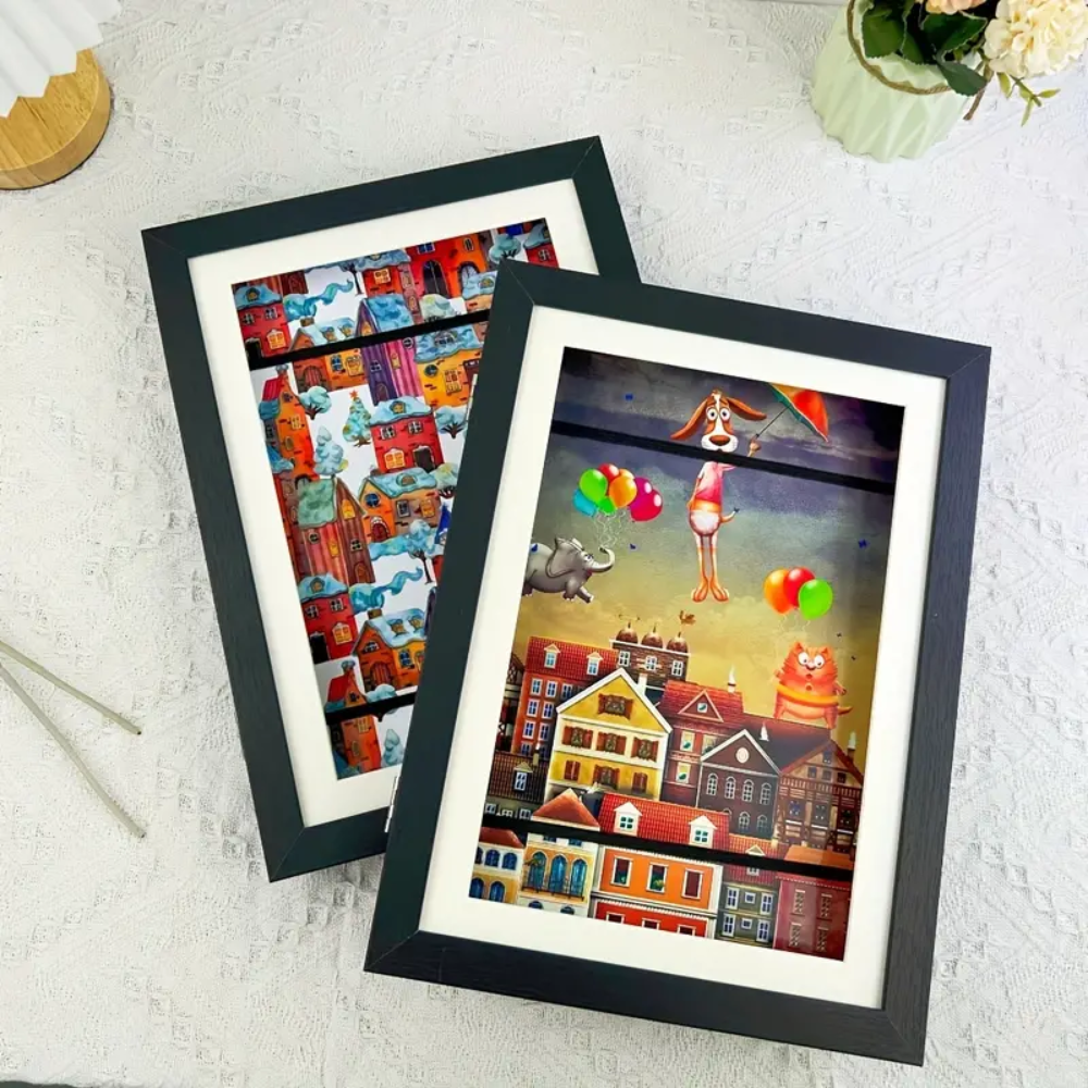 Children's Art Projects Frame