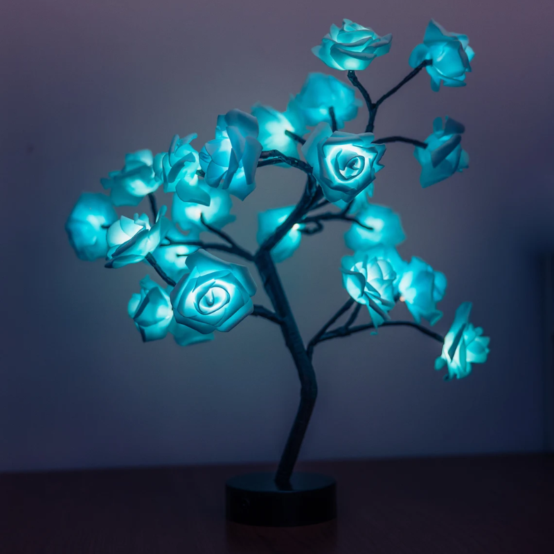 LED Rose Lamp