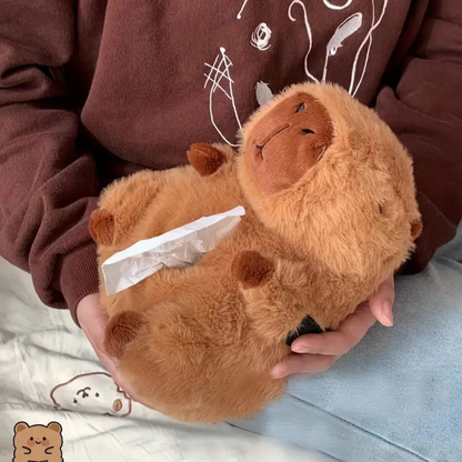 Capybara Tissue Box