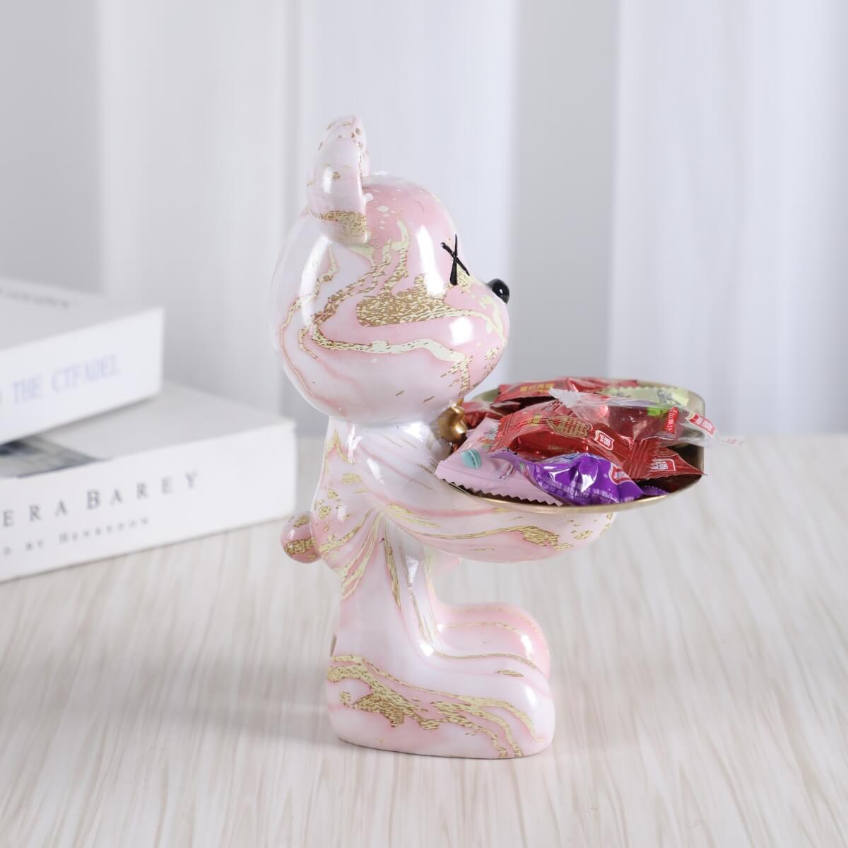 Graffiti Art Bear Figurine