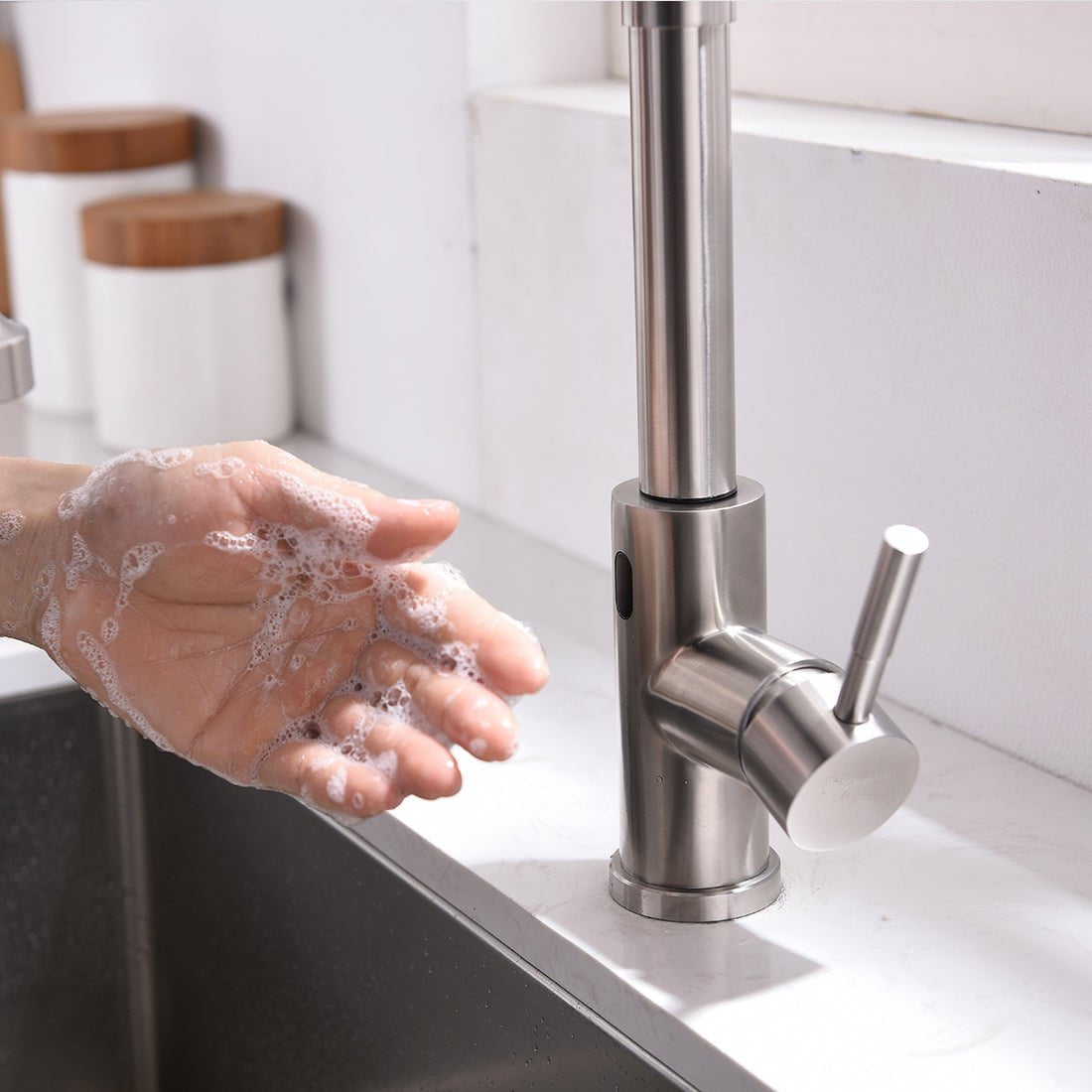 Kraus Touchless Sensor Faucet