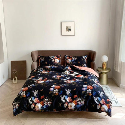 Bouquet Duvet Cover Set (Egyptian Cotton)