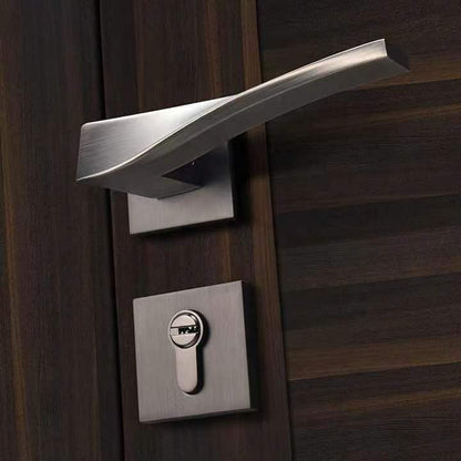 Twisted Way Door Lock