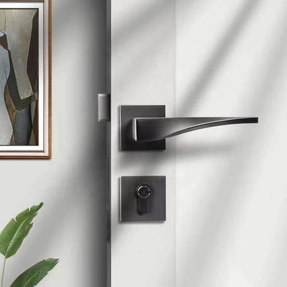 Twisted Way Door Lock