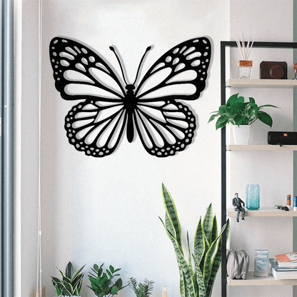 Butterfly Metal Wall Art