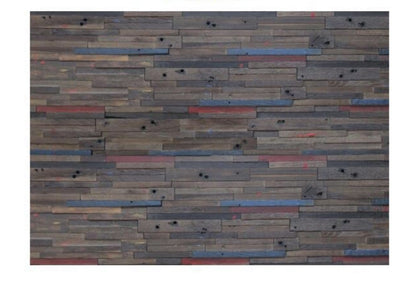 Kurai 3D Wood Wall Panel - Dark Tones (Set of 4 or 12)