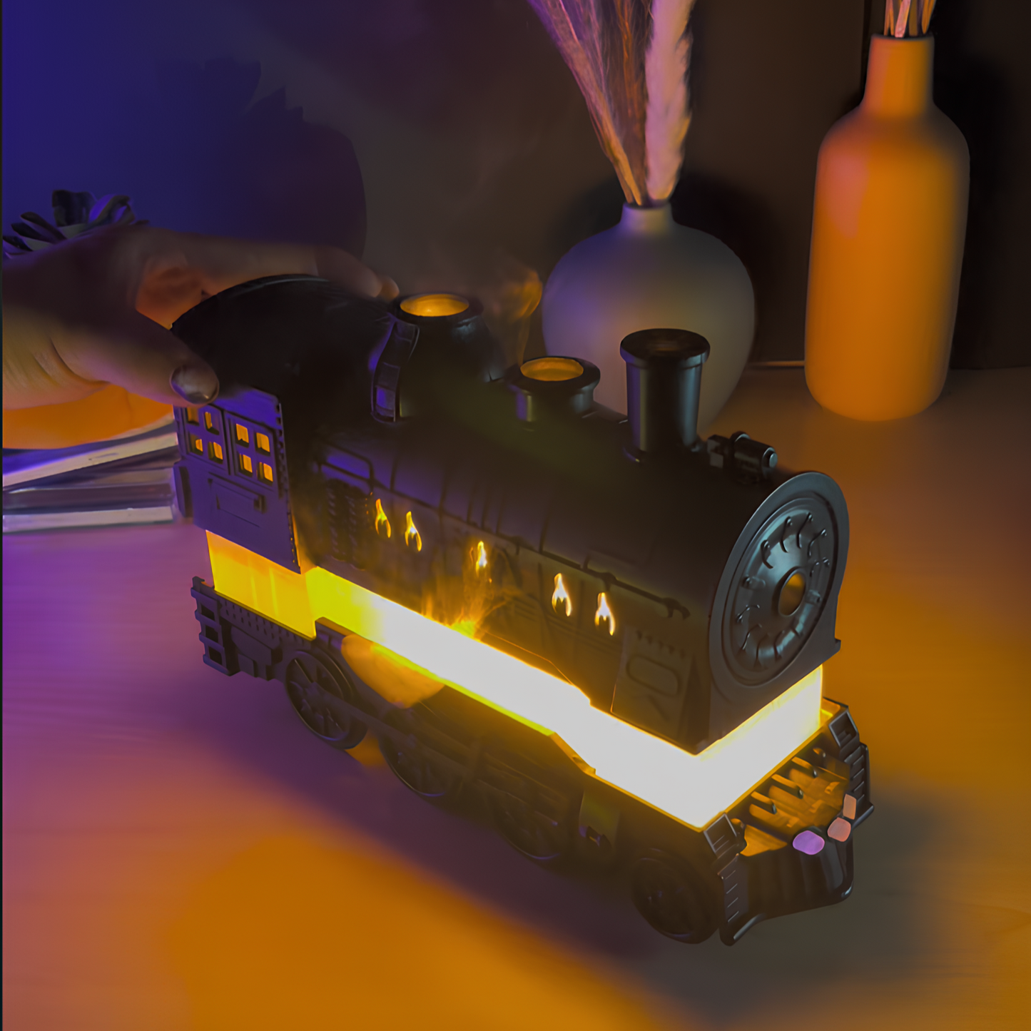 Steam Locomotive Humidifier