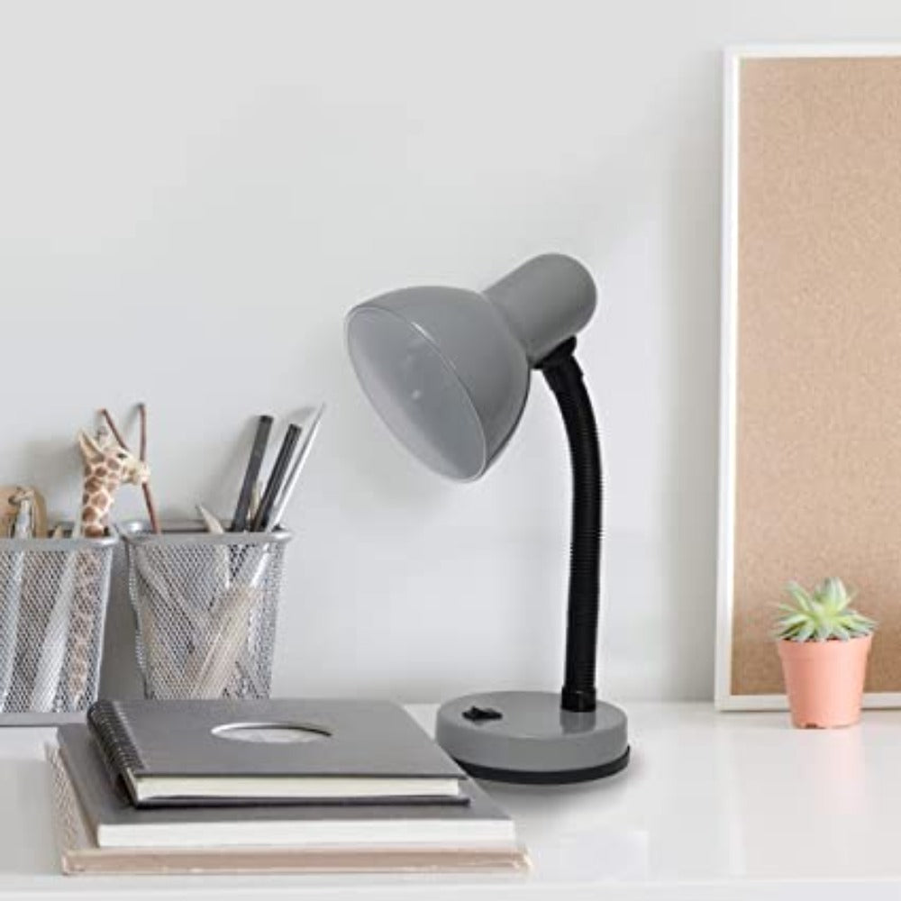 Basic Metal Flexible Hose Neck Desk Lamp