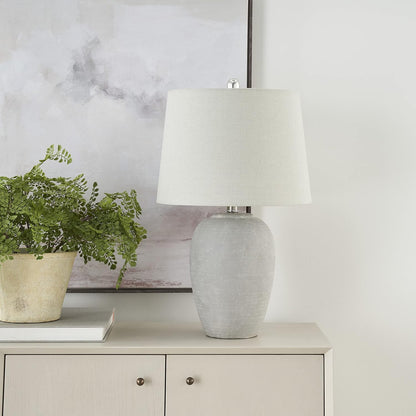 Ceramic Base Table Lamp For Home Decor