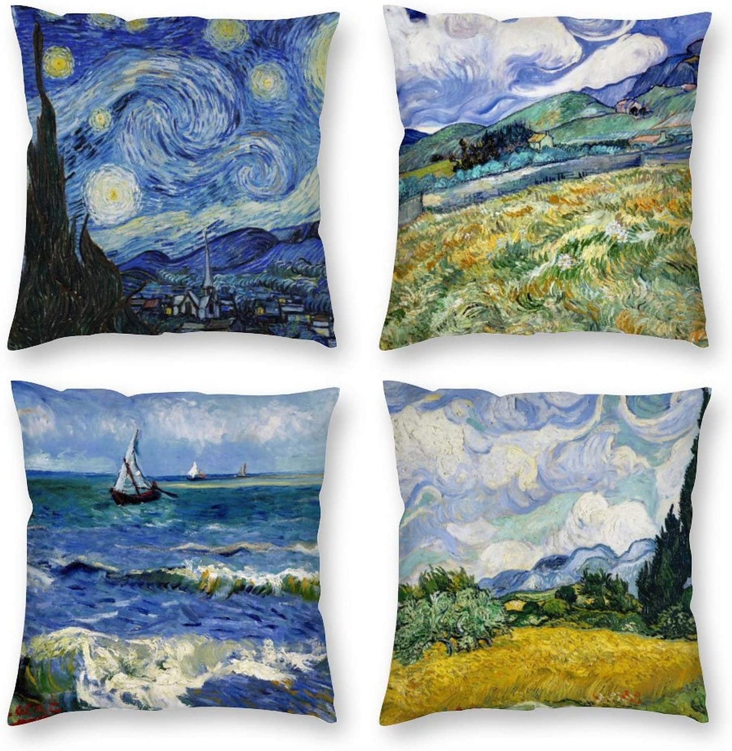 Van Gogh Cushion Covers