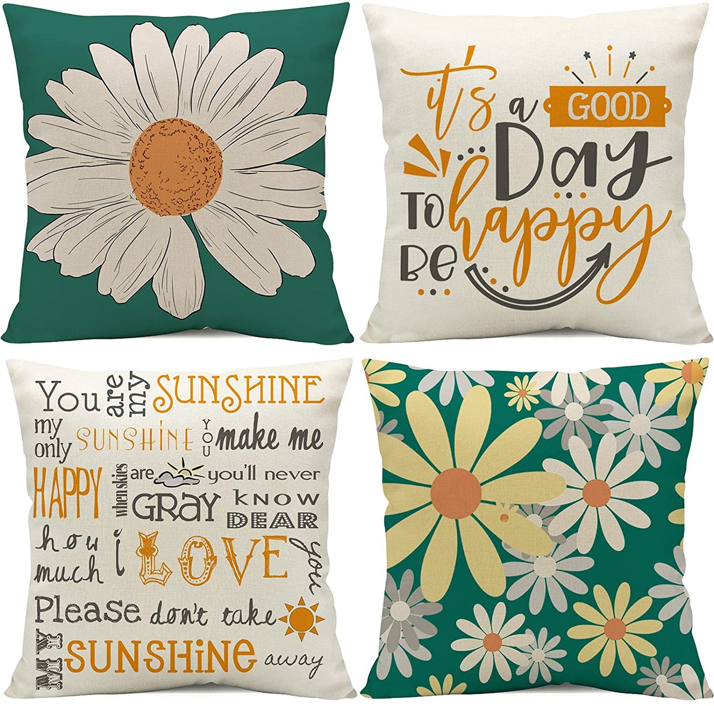 Cheerful Cushion Covers