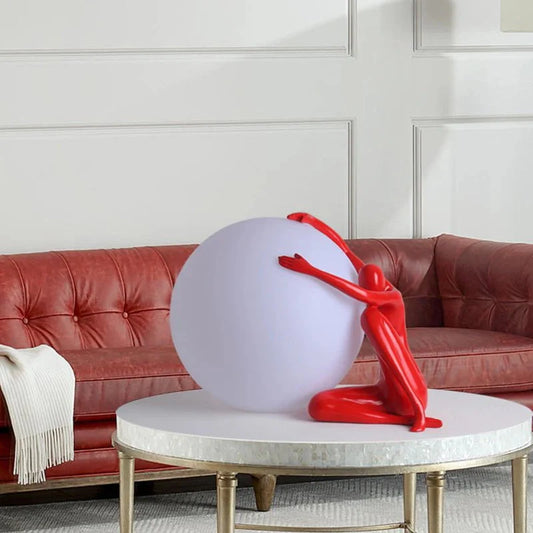Ball Hug Table Lamp
