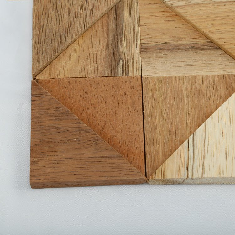 Triad Wood Mosaic Wall Panel