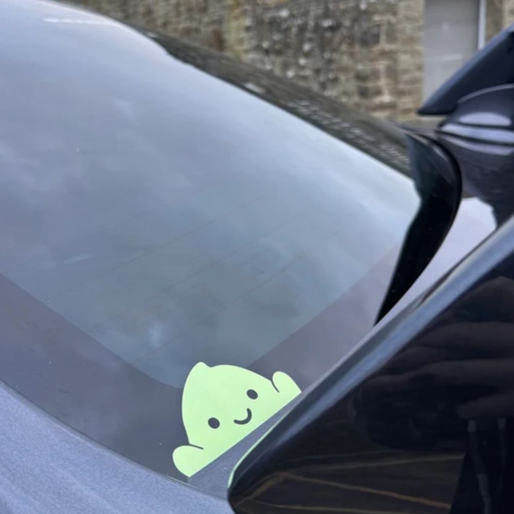 Ghostie Glow Sticker