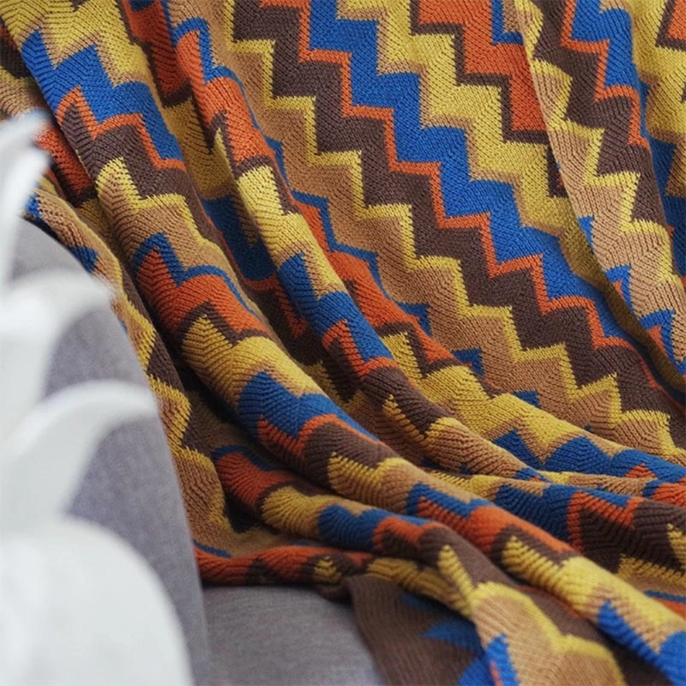 Vintage Bohemian Blanket